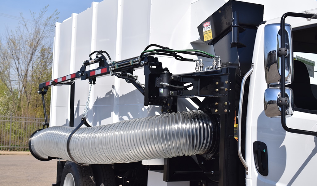 Chassis/Skid Mount Leaf Collector American Road Machinery